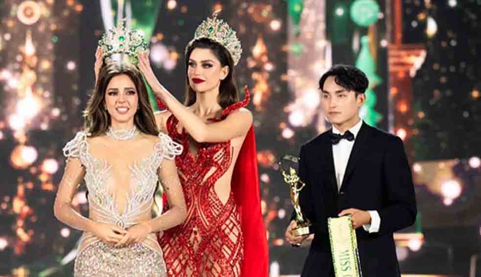 Peruvian contestant crowned Miss Grand International 2023